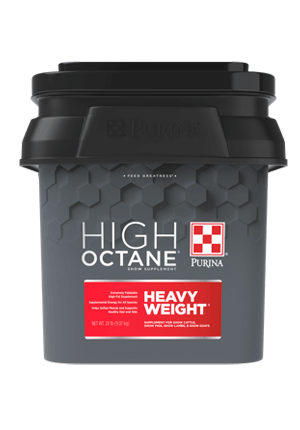 Image of High Octane® Heavy Weight® Topdress (20lb) show feed front facing