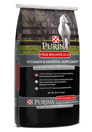 Image of Free Balance® 12:12 Vitamin and Mineral Supplement horse feed bag