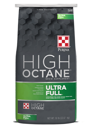 Image of High Octane® Ultra Full™ show feed bag front facing