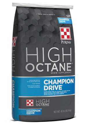 Image of High Octane® Champion Drive™ package show feed